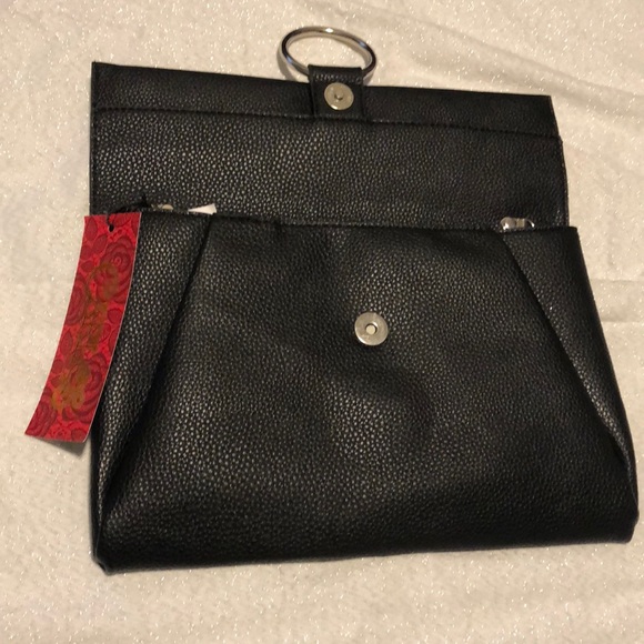 CARLOS SANTANA Envelop Elegant Bag. NWT! 11.5 across x 7.5“ lenght - Picture 4 of 8